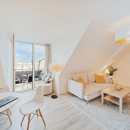 Bliss Place - Serviced Apartment - Arbeitsplatz, Zentral, Kueche, Waschmaschine, Smarttv Magdeburgo Exterior foto