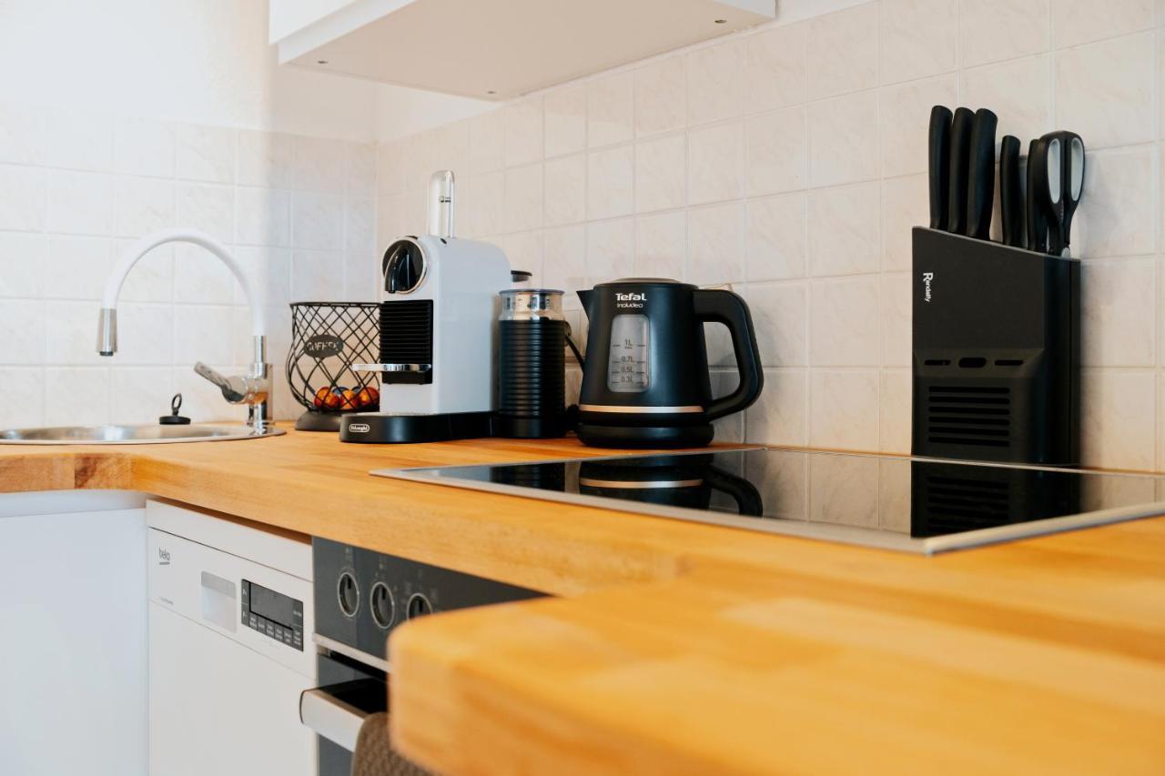 Bliss Place - Serviced Apartment - Arbeitsplatz, Zentral, Kueche, Waschmaschine, Smarttv Magdeburgo Exterior foto